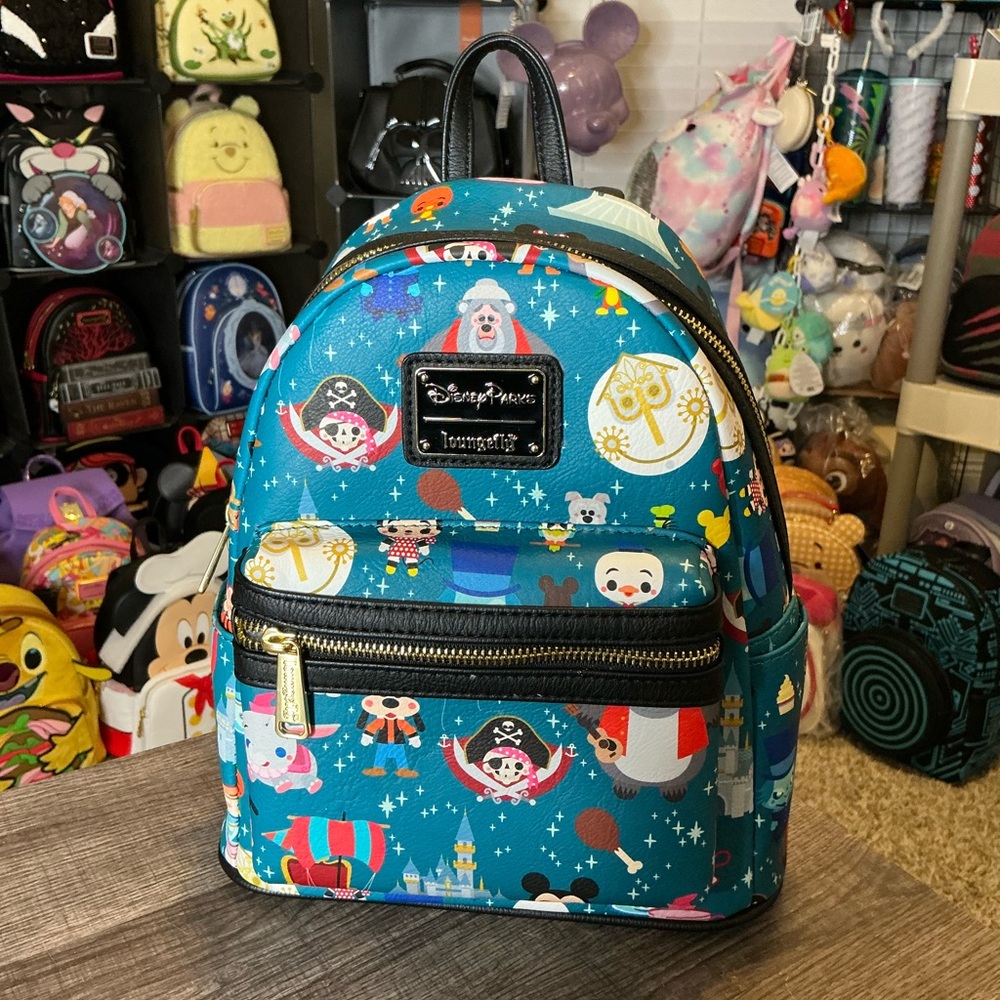 Disney Parks Chibi Icons Loungefly
